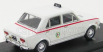 Rio-models Fiat 128 4-door Taxi Milano 1972 1:43 Bílá