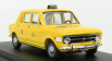 Rio-models Fiat 128 4-doors Taxi Roma 1971 1:43 Žlutá