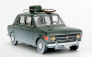 Rio-models Fiat 128 4 Porte 1970 Con Sci - With Ski 1:43 Grey