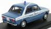 Rio-models Fiat 128 4 Porte Polizia Stradale 1970 1:43 Světle Modrá Bílá