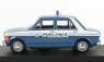Rio-models Fiat 128 4 Porte Polizia Stradale 1970 1:43 Světle Modrá Bílá