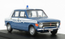 Rio-models Fiat 128 4 Porte Polizia Stradale 1970 1:43 Světle Modrá Bílá