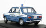 Rio-models Fiat 128 4 Porte Polizia Stradale 1970 1:43 Světle Modrá Bílá