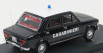 Rio-models Fiat 128 Carabinieri  - Police 1:43 Modrá Bílá
