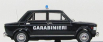 Rio-models Fiat 128 Carabinieri  - Police 1:43 Modrá Bílá