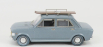 Rio-models Fiat 128 Con Sci 1970 - Winter Vacation With Ski 1:43 Grey