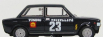 Rio-models Fiat 128 N 23 Trivellato Tuning - Monza 1970 Crassevig 1:43 Blue