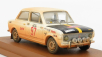 Rio-models Fiat 128 N 97 Rally Isola D'elba 1972 M.avenoso - P.dinunzio 1:43 Bílé Bahno