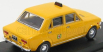 Rio-models Fiat 128 Taxi Milano 1971 - 4 Porte - 4 Doors 1:43 Žlutá