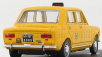 Rio-models Fiat 128 Taxi Milano 1971 - 4 Porte - 4 Doors 1:43 Žlutá