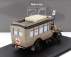 Rio-models Fiat 15bl Truck Ambulanza C.r.i. Croce Rossa Italiana 1911 1:43 Military Beige