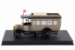 Rio-models Fiat 15bl Truck Ambulanza C.r.i. Croce Rossa Italiana 1911 1:43 Military Beige