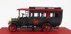 Rio-models Fiat 18bl Autobus 1922 - 60th Anniverasary Rio-models 1962-2022 1:43 Černá Červená