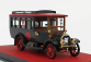 Rio-models Fiat 18bl Autobus 1922 - 60th Anniverasary Rio-models 1962-2022 1:43 Černá Červená