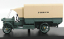 Rio-models Fiat 18bl Truck Esercito Italiano 1918 1:43 Zelený Krém