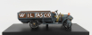 Rio-models Fiat 18bl Truck - W Il Fascio - La Marcia Su Roma 22 Ottobre 1922 With Figures 1:43 Vojenská Šedá