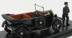 Rio-models Fiat 201 - Moschettiere Del Duce - 1925 1:43 Black