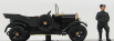 Rio-models Fiat 201 - Moschettiere Del Duce - 1925 1:43 Black