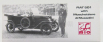 Rio-models Fiat 201 - Moschettiere Del Duce - 1925 1:43 Black