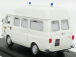Rio-models Fiat 238 Ambulance Tetto Alto Ferrari Fiorano 1972 1:43 Bílá