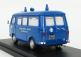 Rio-models Fiat 238 Ambulanza Croce Bianca Milano Sezione Paullo 1970 1:43 Blue