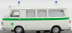 Rio-models Fiat 238 Ambulanza Croce Verde Lugano - Svizzera 1:43 Bílá Zelená