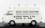 Rio-models Fiat 238 Ambulanza - Strage Di Bologna 02/08/1980 Ore 10.25 - Massacre Of Bologna-  Italy 1:43 Bílá