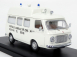 Rio-models Fiat 238 Ambulanza - Strage Di Bologna 02/08/1980 Ore 10.25 - Massacre Of Bologna-  Italy 1:43 Bílá