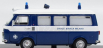 Rio-models Fiat 238 Minibus Ambulanza Croce Bianca Milano 1973 1:43 Modrá Bílá