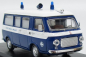 Rio-models Fiat 238 Minibus Ambulanza Croce Bianca Milano 1973 1:43 Modrá Bílá