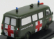 Rio-models Fiat 238 Minibus Ambulanza Militare Sovrano Ordine Di Malta 1970 1:43 Vojenská Zelená