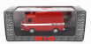 Rio-models Fiat 238 Tetto Alto Ambulanza Vigili Del Fuoco 1970 1:43 Red