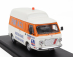 Rio-models Fiat 238 Tetto Alto Van Aci Assistenza Vacanze 1970 1:43 Bílá Oranžová
