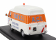 Rio-models Fiat 238 Tetto Alto Van Aci Assistenza Vacanze 1970 1:43 Bílá Oranžová