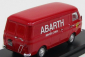 Rio-models Fiat 238 Van Abarth Servizio Corse 1970 1:43 Red