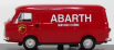 Rio-models Fiat 238 Van Abarth Servizio Corse 1970 1:43 Red