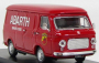 Rio-models Fiat 238 Van Abarth Servizio Corse 1970 1:43 Red