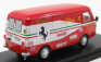 Rio-models Fiat 238 Van Assistance Ferrari Francorchamps 1972 1:43 Červená Bílá