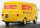 Rio-models Fiat 238 Van Assistenza Clienti Rally Pirelli 1971 1:43 Žlutá