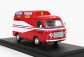 Rio-models Fiat 238 Van Assistenza Corse Ferrari Ch Pozzi 24h Le Mans 1978 1:43 Červená Bílá