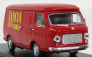 Rio-models Fiat 238 Van Assistenza Corse Lancia 1971 1:43 Red