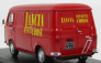 Rio-models Fiat 238 Van Assistenza Corse Lancia 1971 1:43 Red