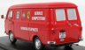 Rio-models Fiat 238 Van Assistenza Corse Scuderie Filipinetti 1970 1:43 Red
