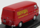 Rio-models Fiat 238 Van Assistenza Ferrari Corse 1973 1:43 Red