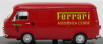 Rio-models Fiat 238 Van Assistenza Ferrari Corse 1973 1:43 Red