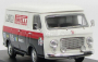 Rio-models Fiat 238 Van Assistenza Lancia Wrc 1970 1:43 Bílá Černá Červená