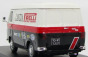 Rio-models Fiat 238 Van Assistenza Lancia Wrc 1970 1:43 Bílá Černá Červená