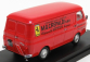 Rio-models Fiat 238 Van Commissionaria Lombardia M.g. Crepaldi Automodelli Ferrari Modena 1976 1:43 Red