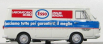 Rio-models Fiat 238 Van Esso 1974 1:43 Bílá Modrá Červená