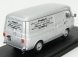 Rio-models Fiat 238 Van Onoranze Funebri Rossi 1972 - Hearse - Carro Funebre - Funeral Car 1:43 Silver Grey